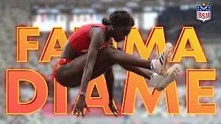 Beautiful Girl Fatima Diame - Long Jump HIGHLIGHTS 2022 World Indoor Championships
