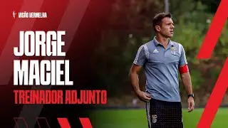 Conversa com Jorge Maciel sobre o trabalho de um treinador adjunto