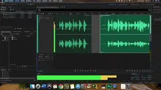 Tutorial Audition - fade in, fade out y crossfade