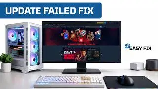 Steam Update Failed Error | Fix Steam Not Updating on Windows (2026 Guide)