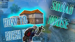 Wow Mod 🔥 Squad house🏠 1v1 / Pubg MobileSquad house push or hold | wow mode pubg | Competitive Fight
