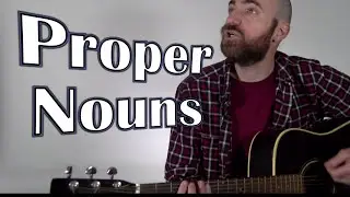 Proper Nouns Song (Green Day Parody)