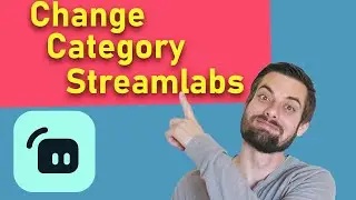 Change Stream Category With Streamlabs