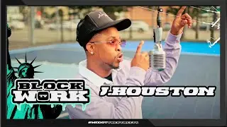 J.Houston - Ride My Wave (Blockworktv Performance)