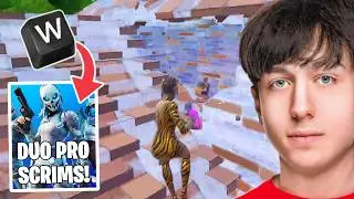 PeterBot DOMINATES PRO Scrims With Pollo! 🏆 (Full Stream)