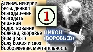 Есть ли БЕССМЕРТИЕ и будущая Жизнь? Никон (Воробьев) 1