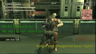MGS3 Subsistence - No alert run : Volgin and the Shagohod - 1440P JackalBlender
