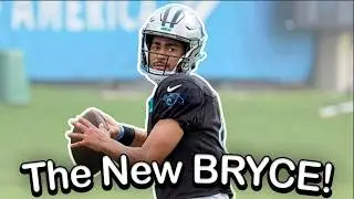 Bryce Young and Diontae Johnson are Looking Great in Training Camp!