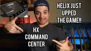 Line 6 Helix-HX Command Center Snapshots/Preset Tutorial- The Best Thing To Happen for Gigging!!