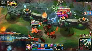 [RP GIVEAWAY] Blitzcrank gameplay URF