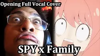 Mixed Nuts Full Cover Official HIGE DANdism SPY x FAMILY OP/Opening Full Vocal Cover | Remix Cover