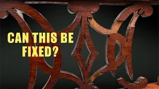 Repairing a 90-Year-Old Arm Chair
