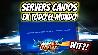 THIS IS THE WHOLE TRUTH ABOUT THE SERVERS FALL IN MOBILE LEGENDS!