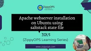 Apache webserver installation on Ubuntu using saltstack state file | #saltstack #devops #apache2