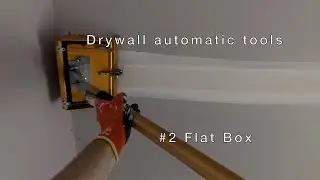 #2 Drywall automatic tools. Flat box 10'