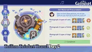 Set Material Procurement - Trillion Trinket Trawl Day 2 | Genshin Impact