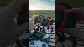 🔥Flying into the sunset with DJI Avata FPV manual mode! 