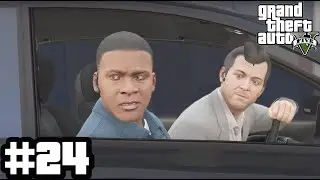 SURVEYING THE SCORE! GTA V 100% Walkthrough! (Part 24)