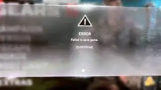 Gears 5 Xbox One error failed to save game 0x00001ced