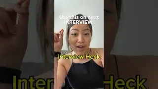 Use this on next INTERVIEW