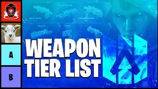 Season 11 Weapon Tier list - Apex Legends
