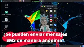 INSTALAR SPOOF SMS FAKE | PARROT OS