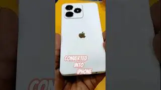 Realme into iPhone 15 pro max 