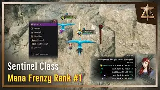 Throne and Liberty - Stop the Mana Frenzy get Rank 1 (Sentinel GS/Staff)