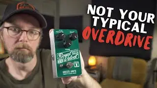 The Greer Amp Royal Velvet British Overdrive - Not Your Typical Drive Pedal