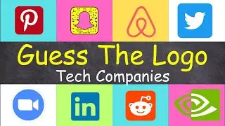 Guess the logo Quiz - Tech Companies!! 