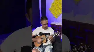 Rifa / Cavaco em Jacarandá e cedro canadense + case + captador + frete grátis -