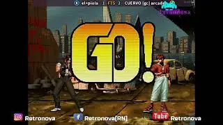 El+piola vs CUERVO [gc] arcades - Kof 98