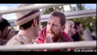 Vodafone  Yurt Dışı 4G Reklamı