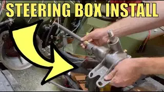 How to install Ross Steering Box | 41-66 Jeep & Willys
