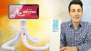 Best Flexible Camera Smartphone Tripod | Fotopro UFO2 Flexible Tripod Review