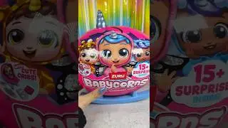 The New One from Zuru! #babycorns #zuru  #unboxing #surprise #toys #зуру #сюрприз #бэбикорнс #baby