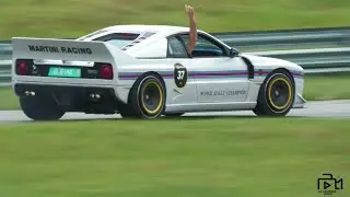 KIMERA AUTOMOBILI EVO37 "Martini 7" . FLAT OUT, DRIFT, BEAUTIFUL DRIVE & EPIC SOUND .