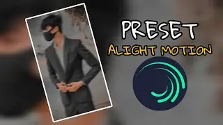 Alight Motion Preset Video Editing Tutorial 🤝🏻 | Trending Preset ❤️ | Preset Tutorial 💯 | Evil Editz