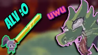 este dragón quiere que le meta mi espada 🥵🥵🥵