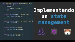 Implementando un state management