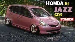 Honda jazz / honda fit gd3 [ TOMICA ]
