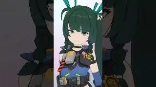 [MMD/Zenless Zone Zero] Qingyi - Tuca Tuca