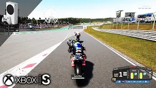 MotoGP 22 - Xbox Series S Gameplay
