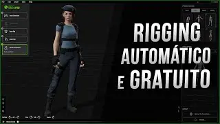 RIGGING AUTOMÁTICO e TOTALMENTE GRATUITO - CONHEÇA O ACCURIG (Melhor que Mixamo?)
