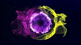 Trapcode FORM Abstract Particles 🎇✨ Circle Animation After Effects