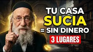 Millionaire Rabbi: If Your House Is Dirty in These 3 Places — That's Why You Never Have Money
