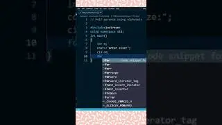 A to Z alphabets style 😃😃 half pyramid 😃 simple manner #c2coding #c2 #codehack#learn to code #c++