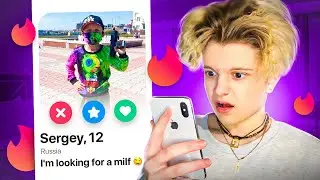 I'M LOOKING FOR A BOYFRIEND ON TINDER
