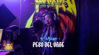 Karam - Peso Del Orbe  [session#56 - TEMP.13] #rapdelafria #cypher #nosotrossomosacuariofilms