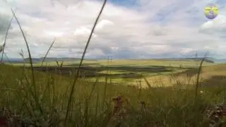 Сказочная природа Хакасии. Движение облаков.